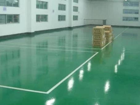 池州 工厂环氧地坪修补翻新