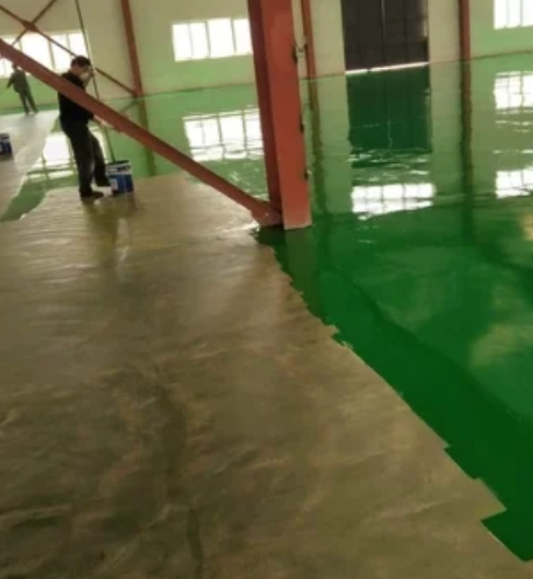 池州维修车间地坪漆
