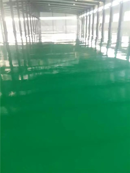 池州给你一份 地坪漆施工 + 维修（翻新）