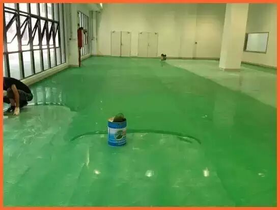 池州选择适合室外地坪漆翻新的材料 