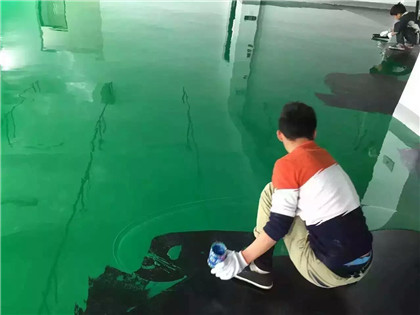 池州下面给你一份环氧地坪漆施工的完整流程