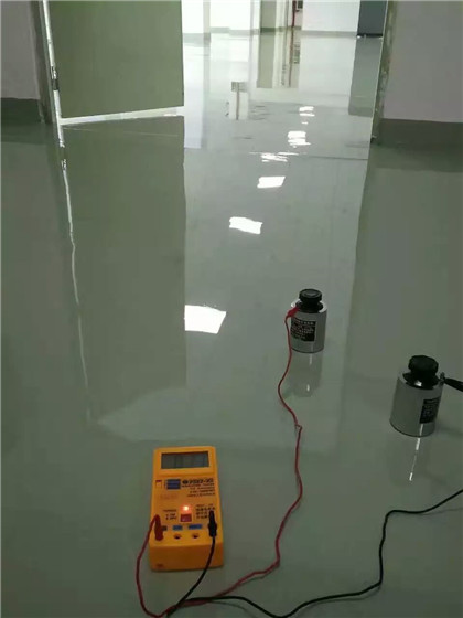 池州 防静电自流平检测