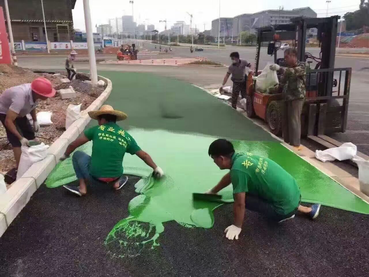 池州 地坪漆翻新施工全流程方案
